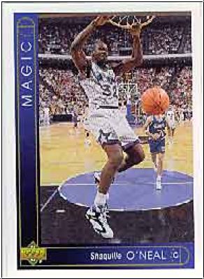 NBA 1993 / 94 Upper Deck - No 300 - Shaquille O'Neal