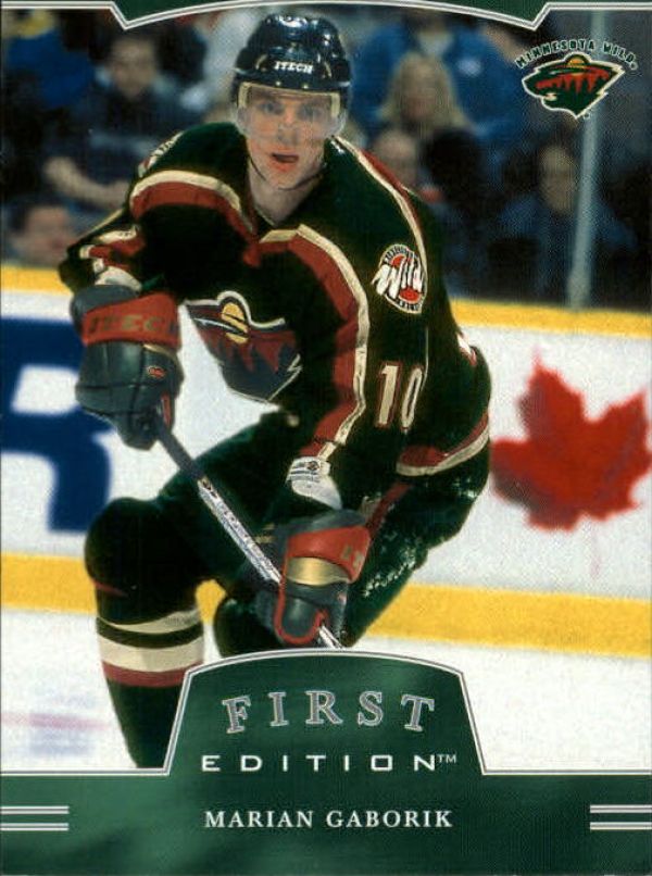 NHL 2002-03 BAP First Edition - No 152 - Marian Gaborik
