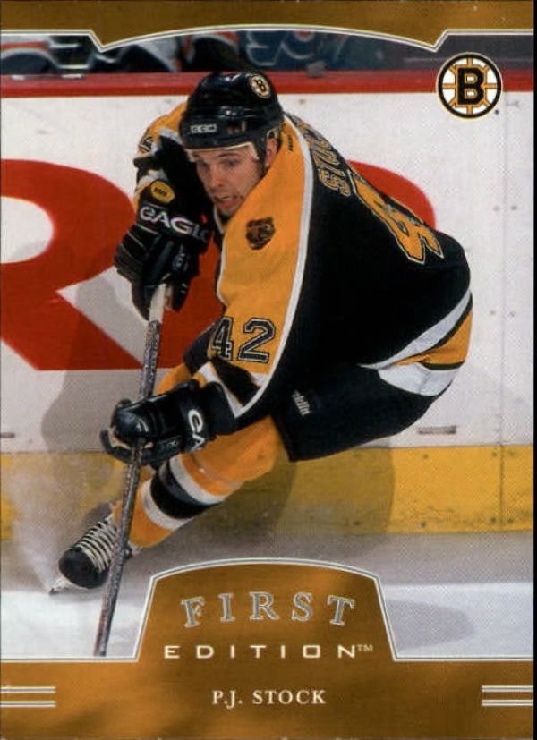 NHL 2002-03 BAP First Edition - No 224 - PJ Stock