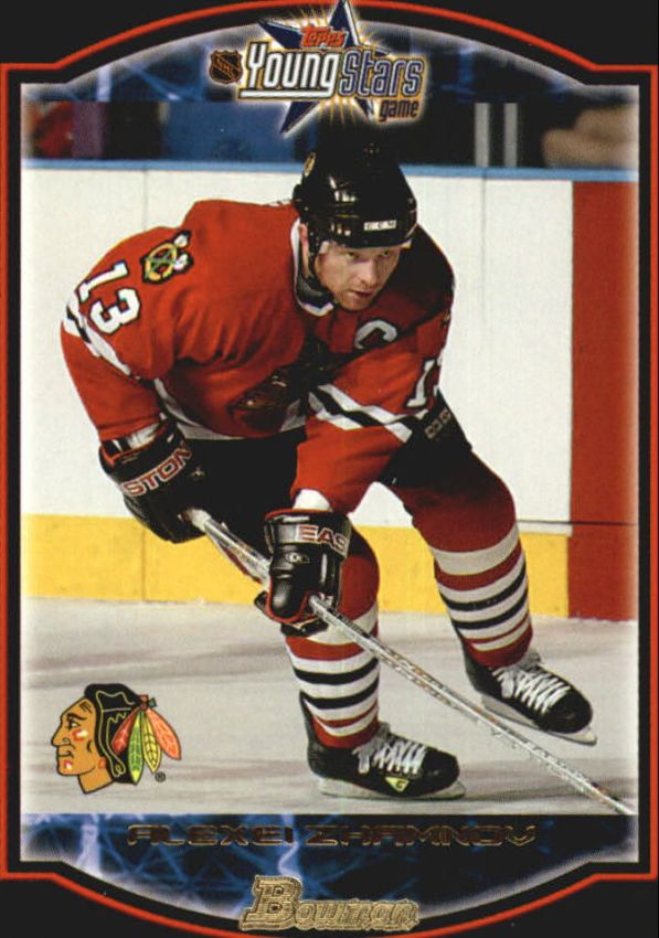 NHL 2002-03 Bowman YoungStars - No. 32 - Alexei Zhamnov
