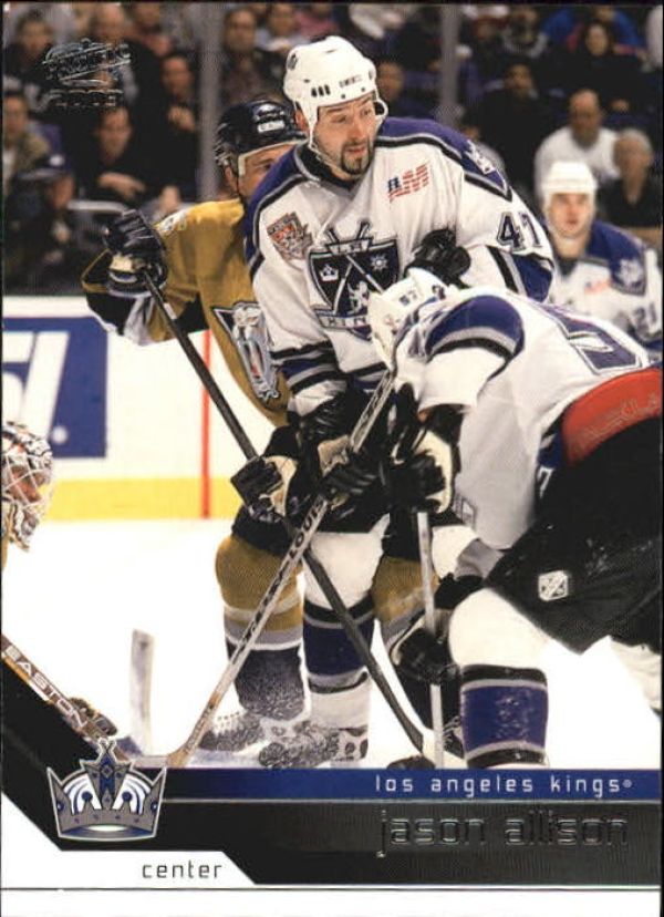 NHL 2002-03 Pacific - No. 164 - Jason Allison