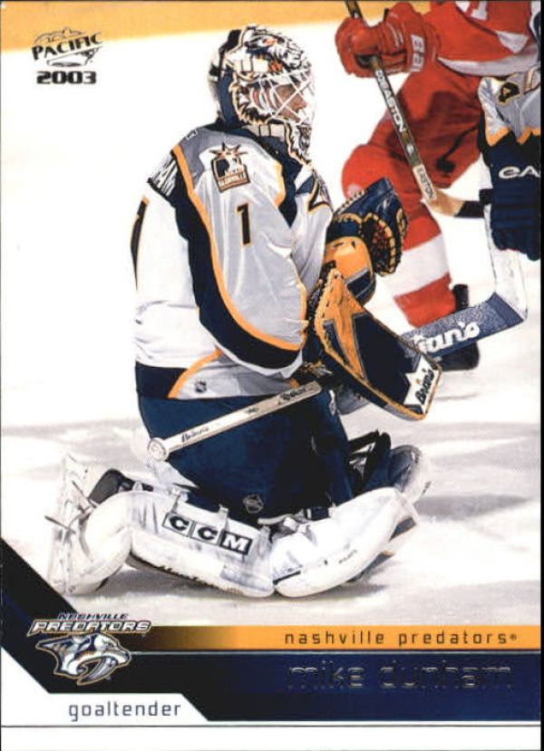 NHL 2002-03 Pacific - No. 207 - Mike Dunham