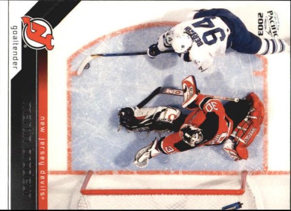 NHL 2002-03 Pacific - No. 218 - Martin Brodeur