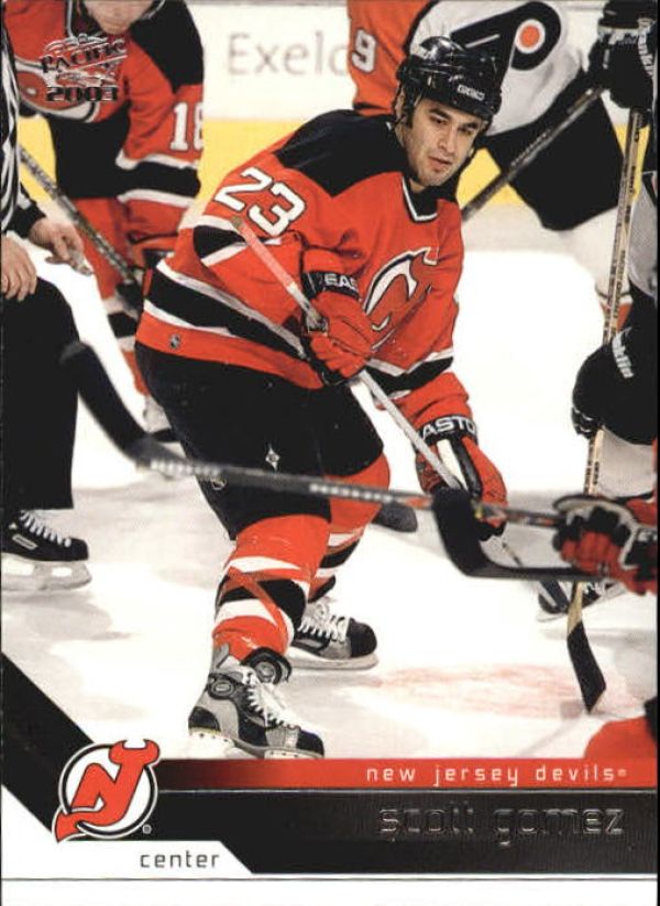 NHL 2002-03 Pacific - No 222 - Scott Gomez