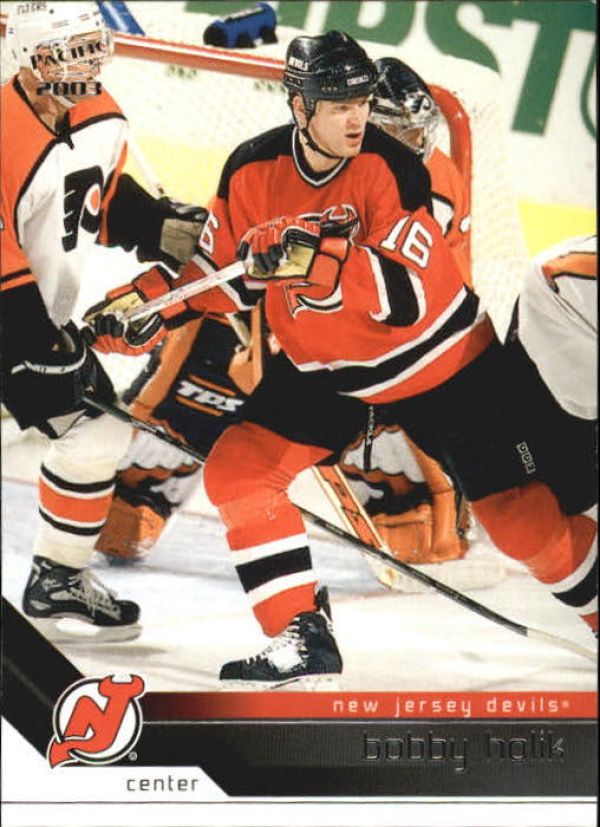 NHL 2002-03 Pacific - No. 223 - Bobby Holik