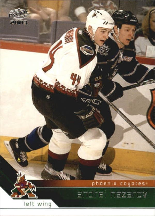 NHL 2002-03 Pacific - No. 302 - Andrei Nazarov