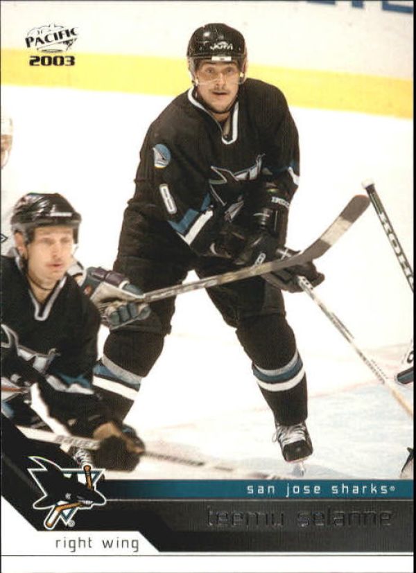 NHL 2002-03 Pacific - No. 340 - Teemu Selanne