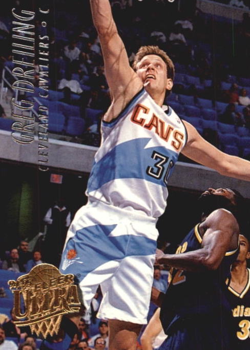 NBA 1994-95 Ultra - No. 225 - Greg Dreilling