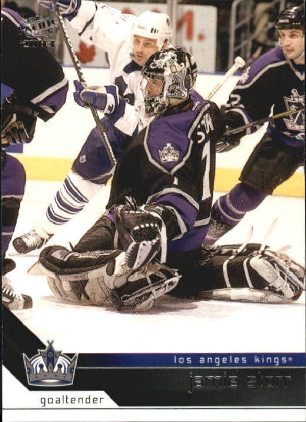 NHL 2002-03 Pacific - No 176 - Jamie Storr
