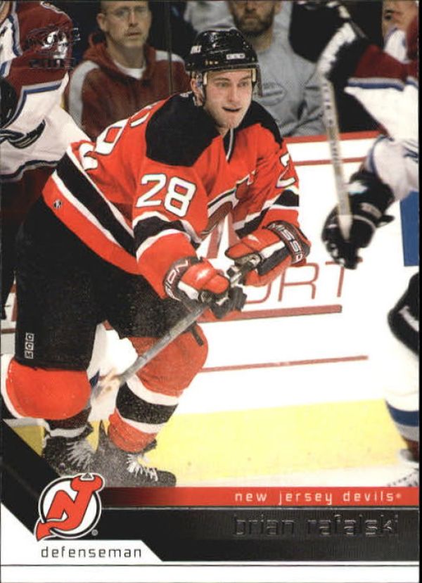 NHL 2002-03 Pacific - No 228 - Brian Rafalski