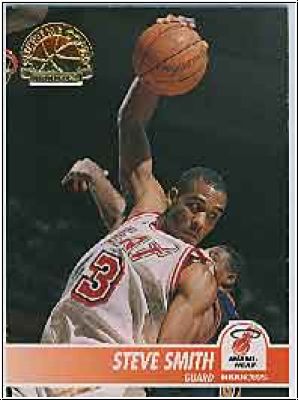 NBA 1994-95 Hoops Supreme Court - No SC24 - Steven Delano Smith