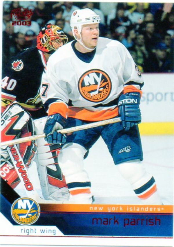 NHL 2002-03 Pacific Red - No. 241 - Mark Parrish