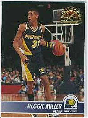 NBA 1994-95 Hoops Supreme Court - No SC20 - Reginald Wayne Miller
