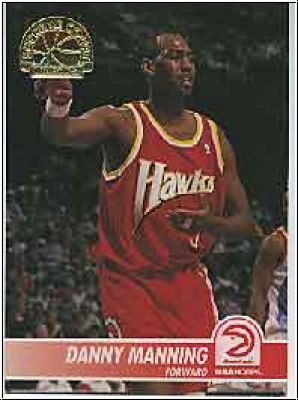 NBA 1994-95 Hoops Supreme Court - No SC2 - Daniel Ricardo Manning