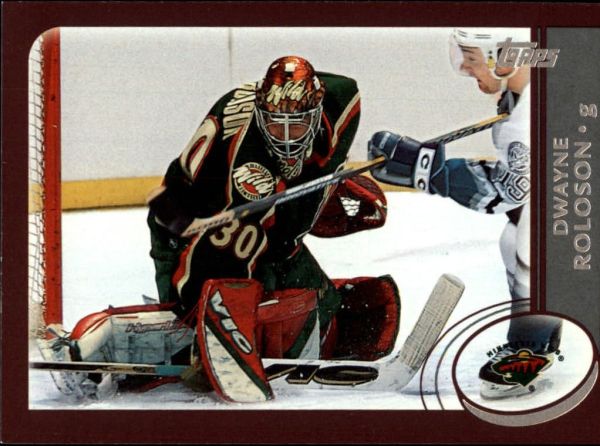 NHL 2002-03 Topps - No. 34 - Dwayne Roloson