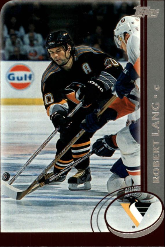 NHL 2002-03 Topps - No. 182 - Robert Lang