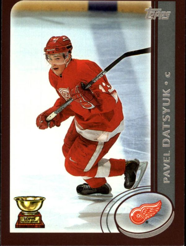 NHL 2002-03 Topps - No. 235 - Pavel Datsyuk