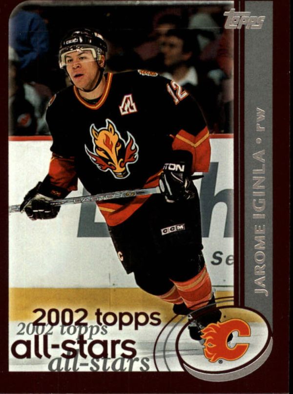 NHL 2002-03 Topps - No. 328 - Jarome Iginla