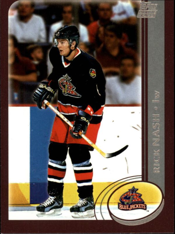 NHL 2002-03 Topps - No 338 - Rick Nash