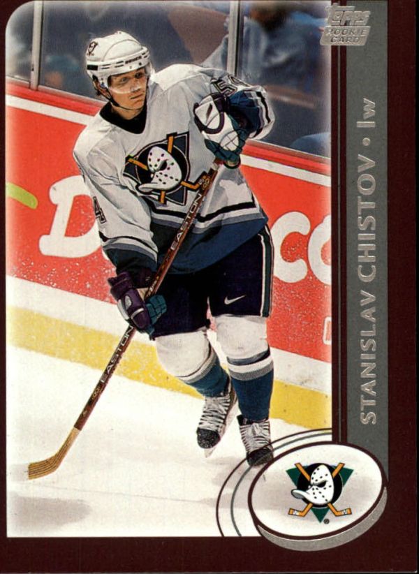 NHL 2002-03 Topps - No. 340 - Stanislav Chistov