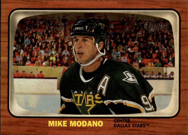 NHL 2002-03 Topps Heritage - No 33 - Mike Modano