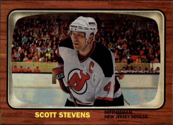 NHL 2002-03 Topps Heritage - No 66 - Scott Stevens