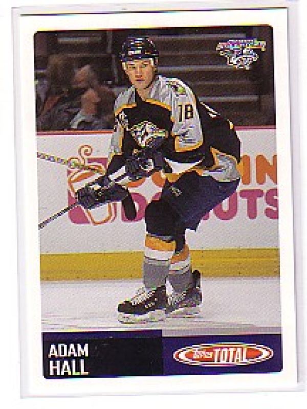 NHL 2002-03 Topps Total - No 413 - Adam Hall