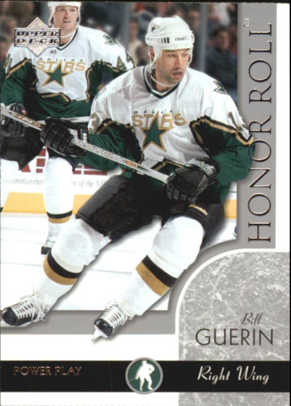 NHL 2002-03 Upper Deck Honor Roll - No. 23 - Bill Guerin
