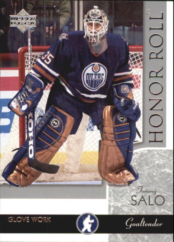 NHL 2002-03 Upper Deck Honor Roll - No. 31 - Tommy Salo