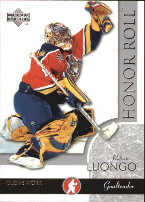 NHL 2002-03 Upper Deck Honor Roll - No. 32 - Roberto Luongo