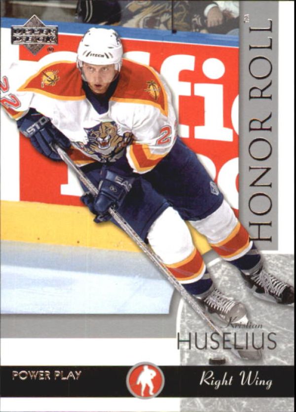 NHL 2002-03 Upper Deck Honor Roll - No. 33 - Kristian Huselius