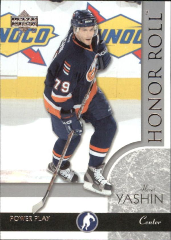 NHL 2002-03 Upper Deck Honor Roll - No. 44 - Alexei Yashin