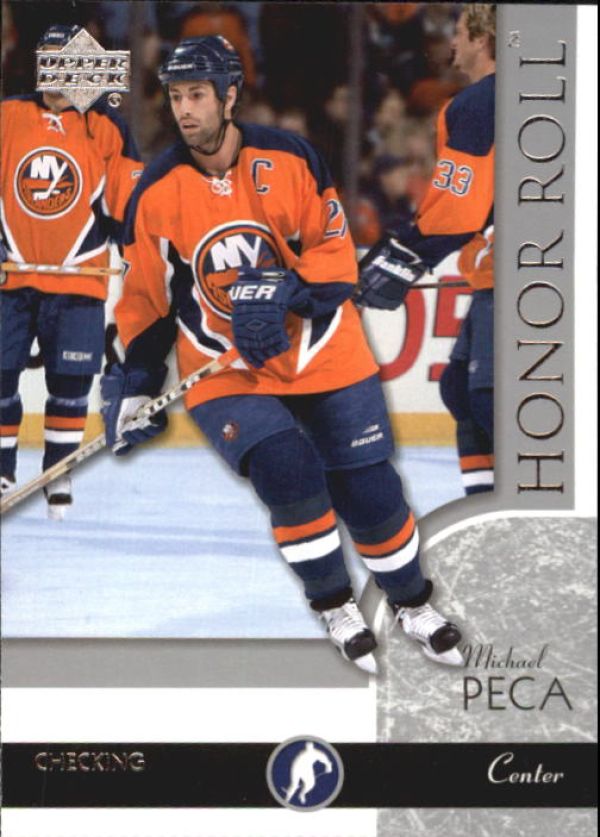 NHL 2002-03 Upper Deck Honor Roll - No. 46 - Michael Peca