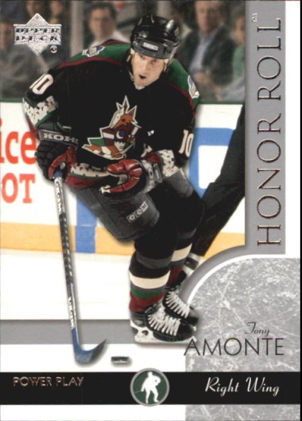 NHL 2002-03 Upper Deck Honor Roll - No. 56 - Tony Amonte