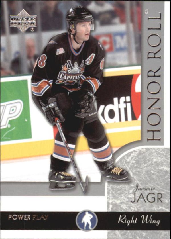 NHL 2002-03 Upper Deck Honor Roll - No. 70 - Jaromir Jagr