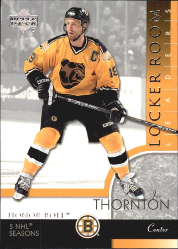 NHL 2002-03 Upper Deck Honor Roll - No. 73 - Joe Thornton