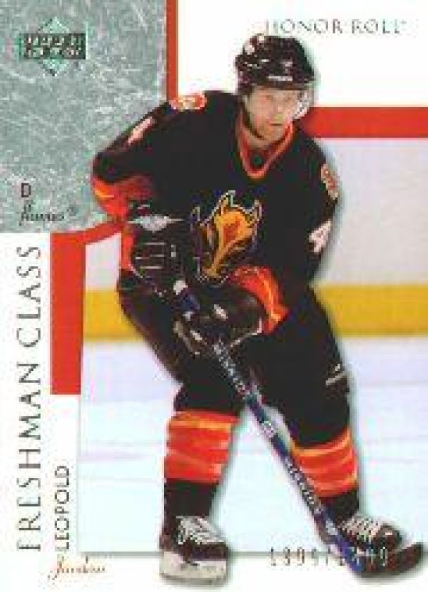 NHL 2002-03 Upper Deck Honor Roll - No. 105 - Jordan Leopold