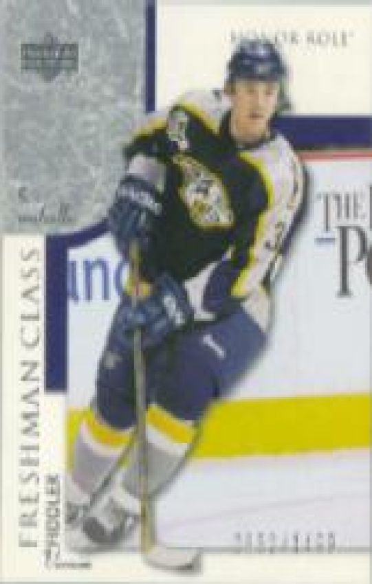NHL 2002-03 Upper Deck Honor Roll - No. 119 - Vernon Fiddler
