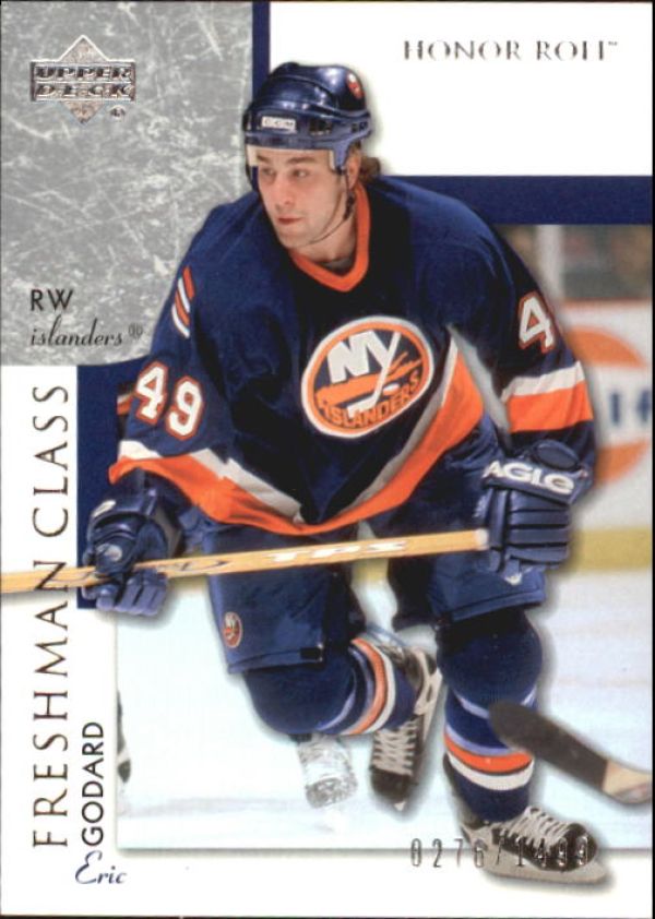NHL 2002-03 Upper Deck Honor Roll - No. 121 - Eric Godard