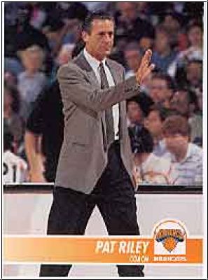 NBA 1994-95 Hoops - No 289 - Pat Riley