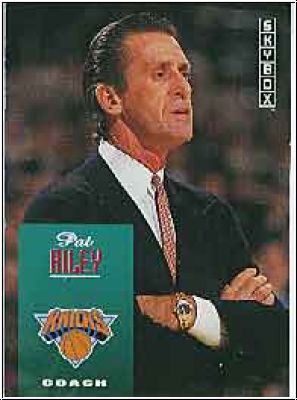 NBA 1992-93 SkyBox - No 272 - Pat Riley