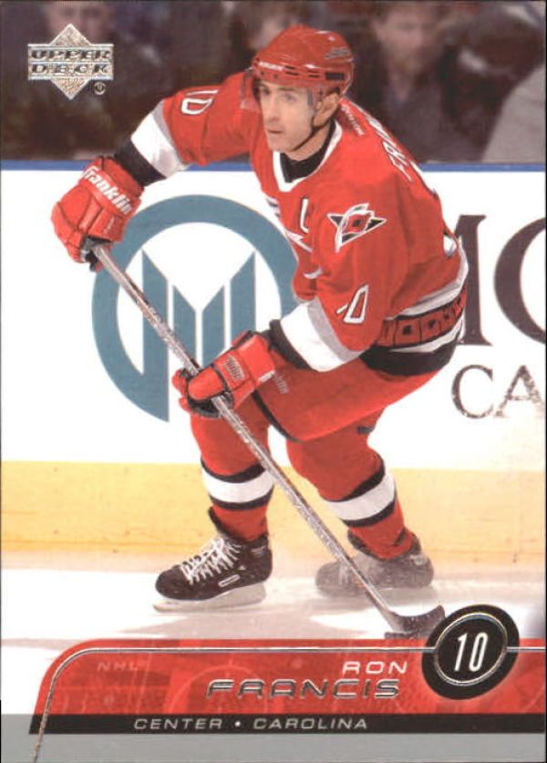 NHL 2002-03 Upper Deck - No 276 - Ron Francis