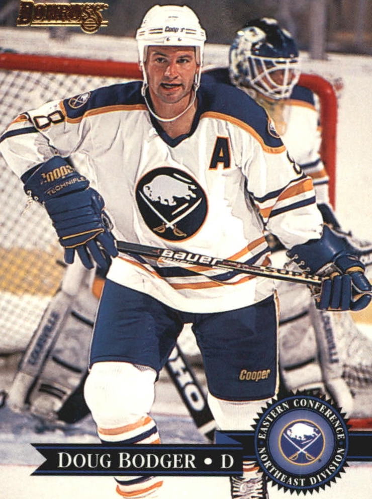 NHL 1995 / 96 Donruss - No 226 - Doug Bodger