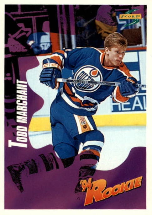 NHL 1994 / 95 Score - No 226 - Todd Marchant