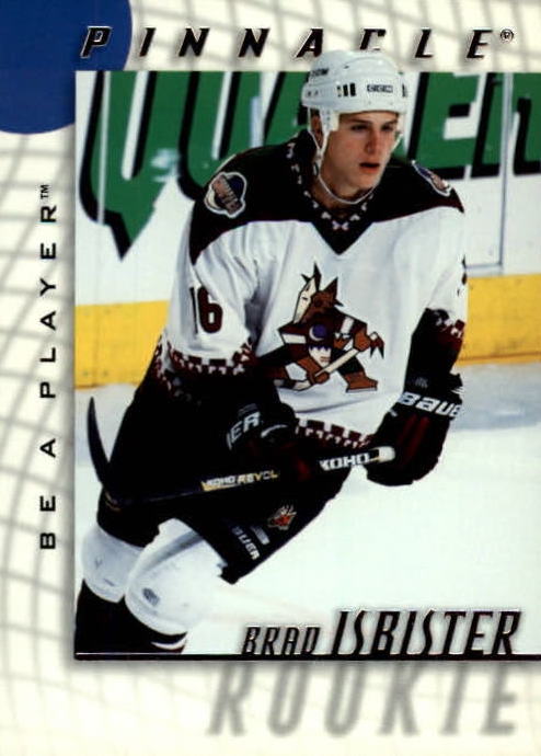 NHL 1997/98 Be A Player - No 226 - Brad Isbister