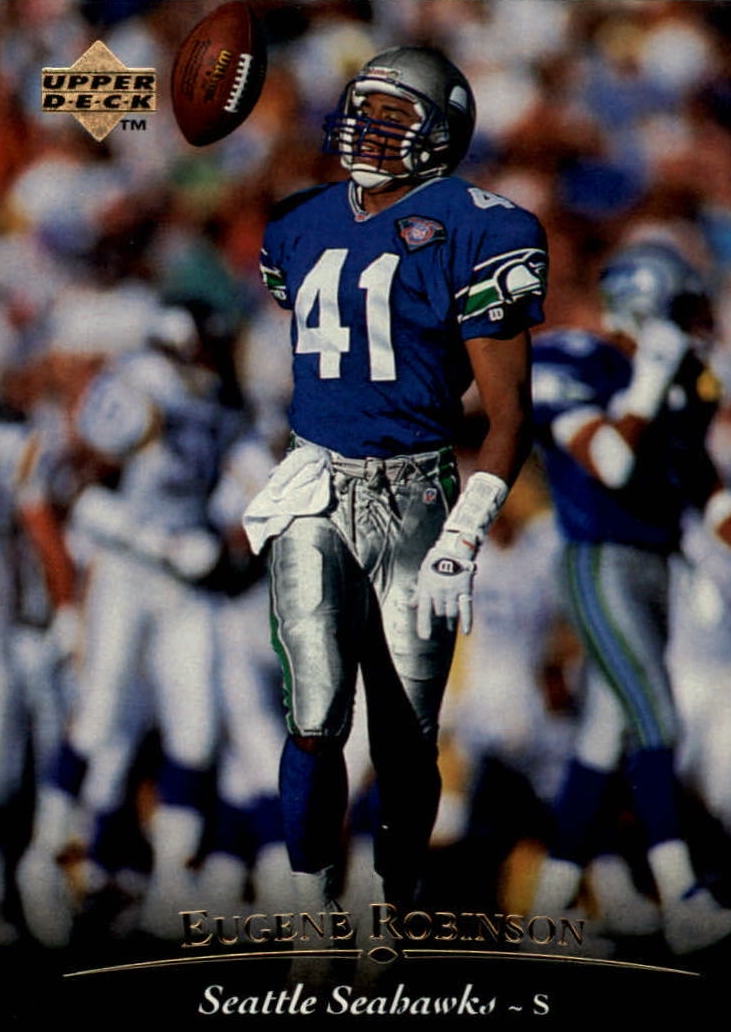 NFL 1995 Upper Deck - No. 226 - Eugene Robinson