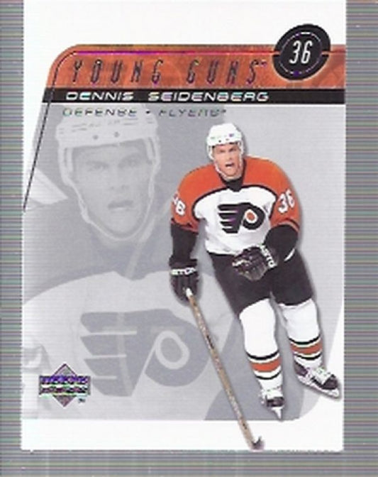 NHL 2002-03 Upper Deck - No 445 - Dennis Seidenberg