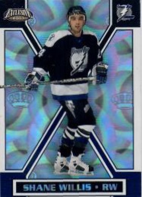 NHL 2002-03 Pacific Exclusive - No 158 - Shane Willis