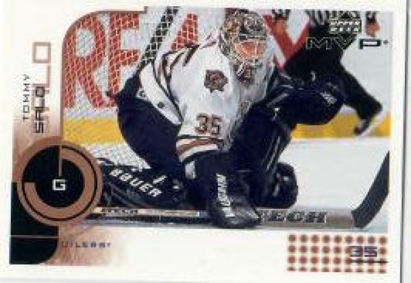 NHL 2002-03 Upper Deck MVP - No. 73 - Tommy Salo