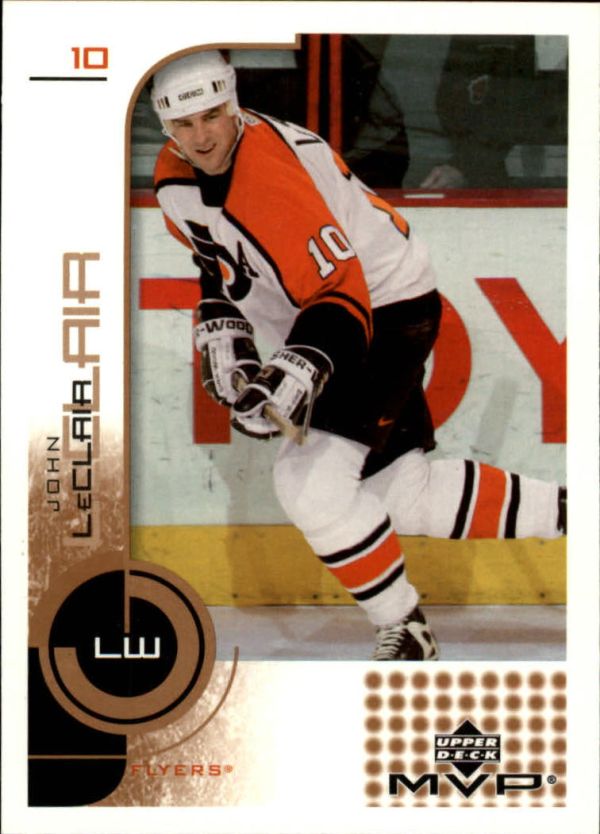 NHL 2002-03 Upper Deck MVP - No. 133 - John LeClair